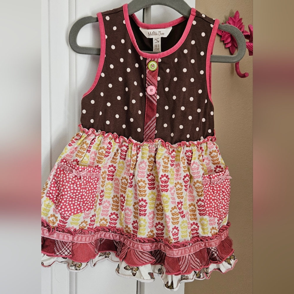 Matilda Jane tunic, size 4